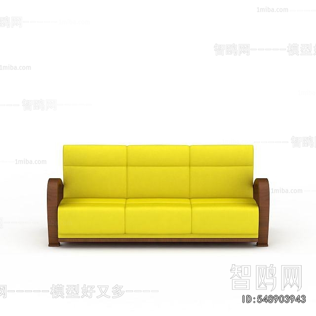 Modern Three-seat Sofa