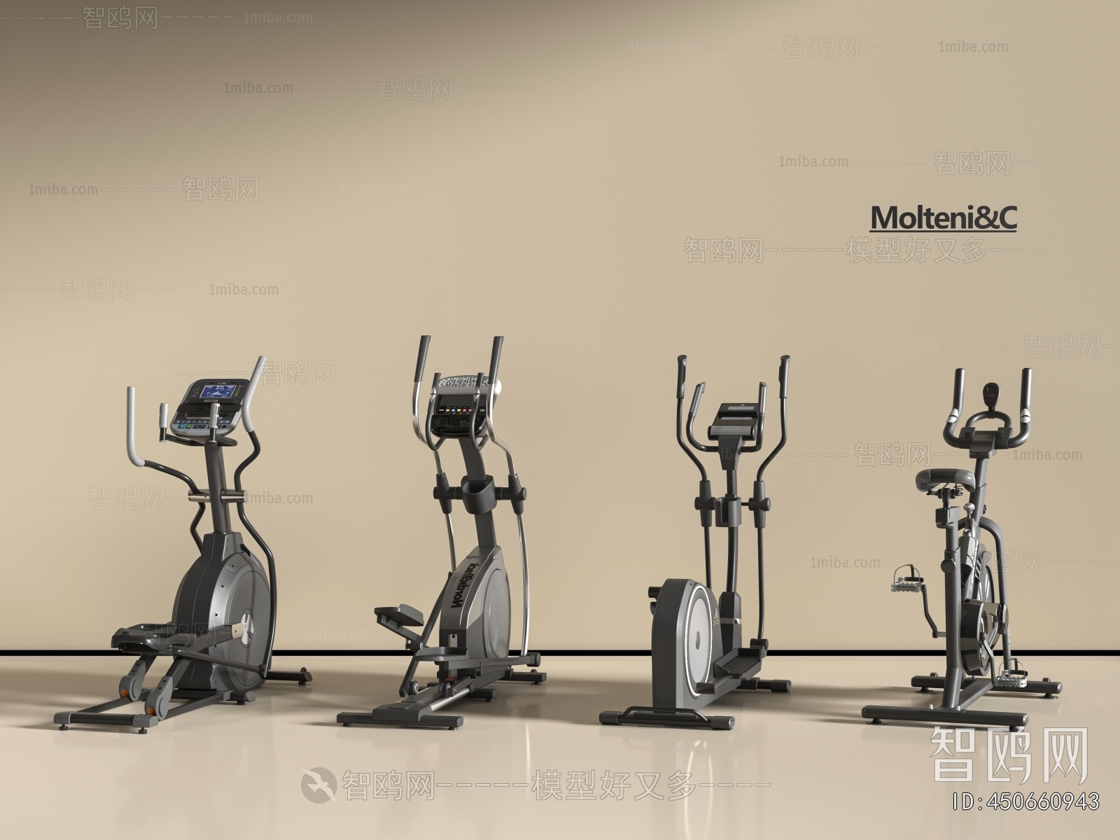 Modern Fitness Equipment