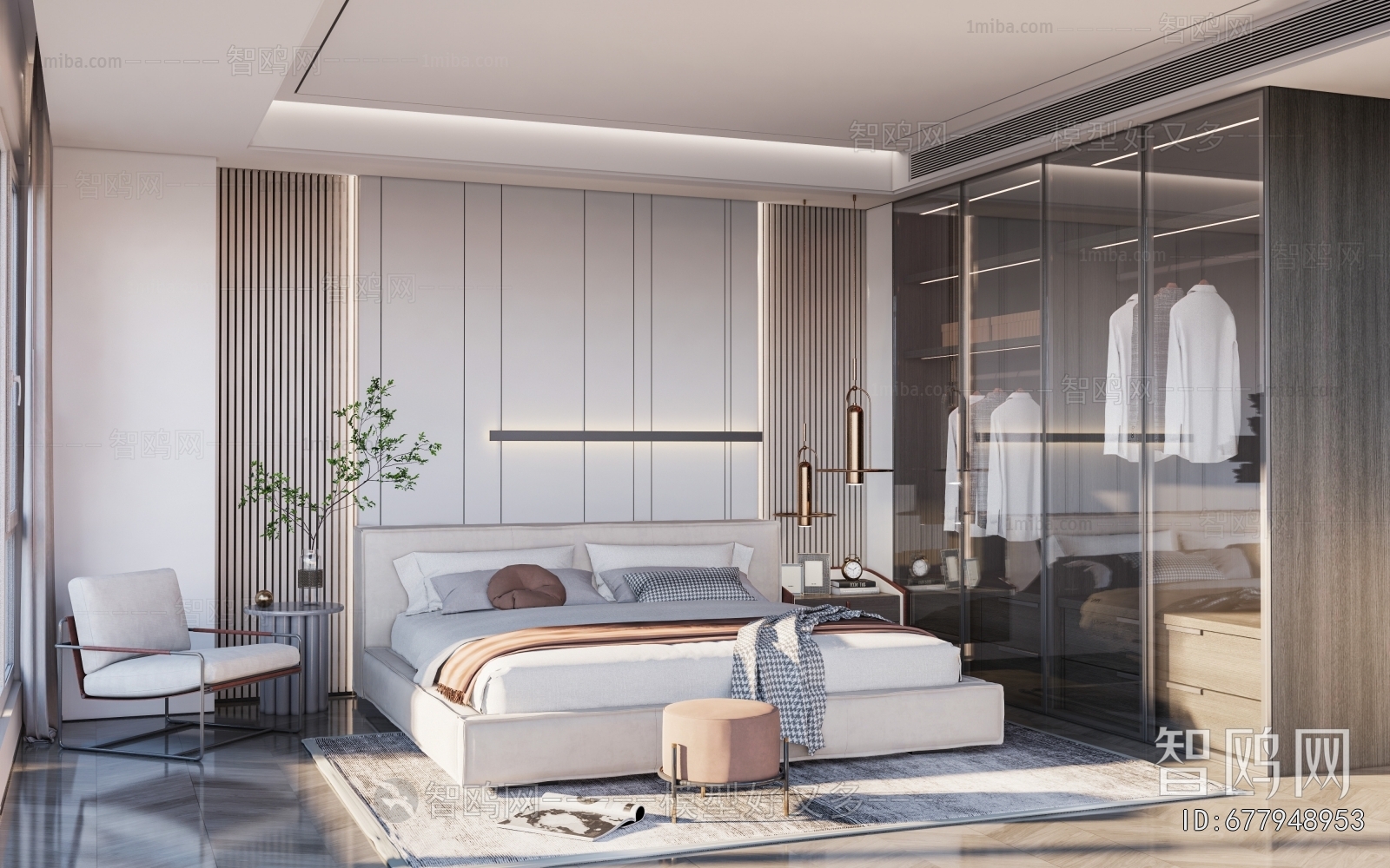 Modern Bedroom