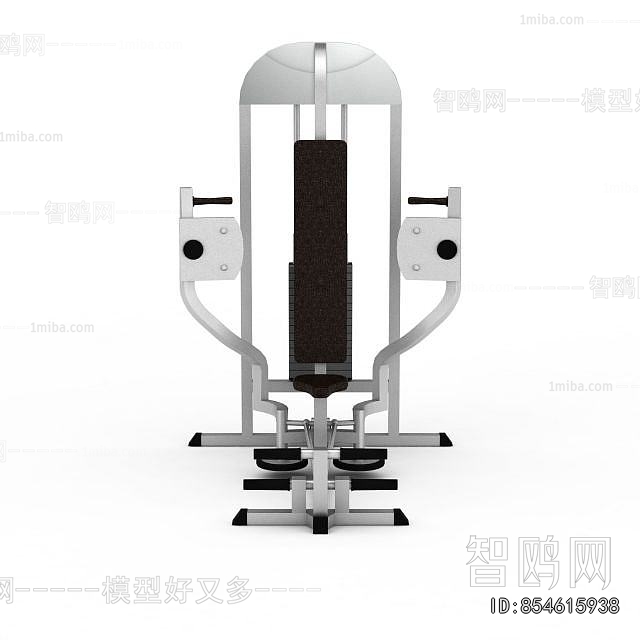 Modern Fitness Equipment