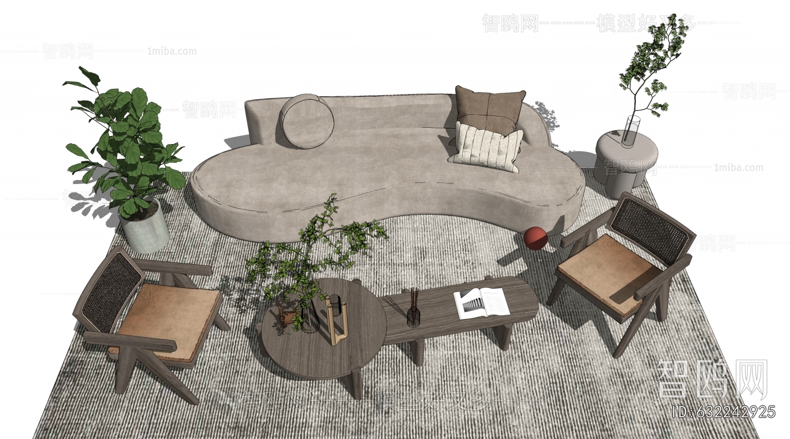 Modern Sofa Combination