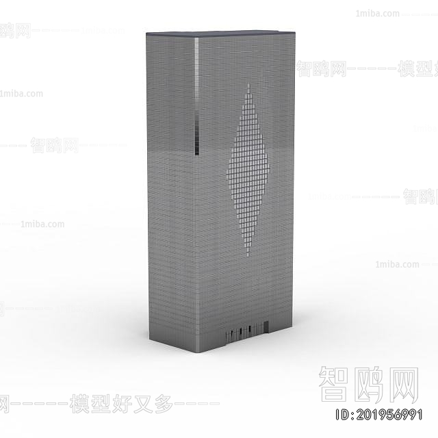 Modern Appearance Of Commercial Building