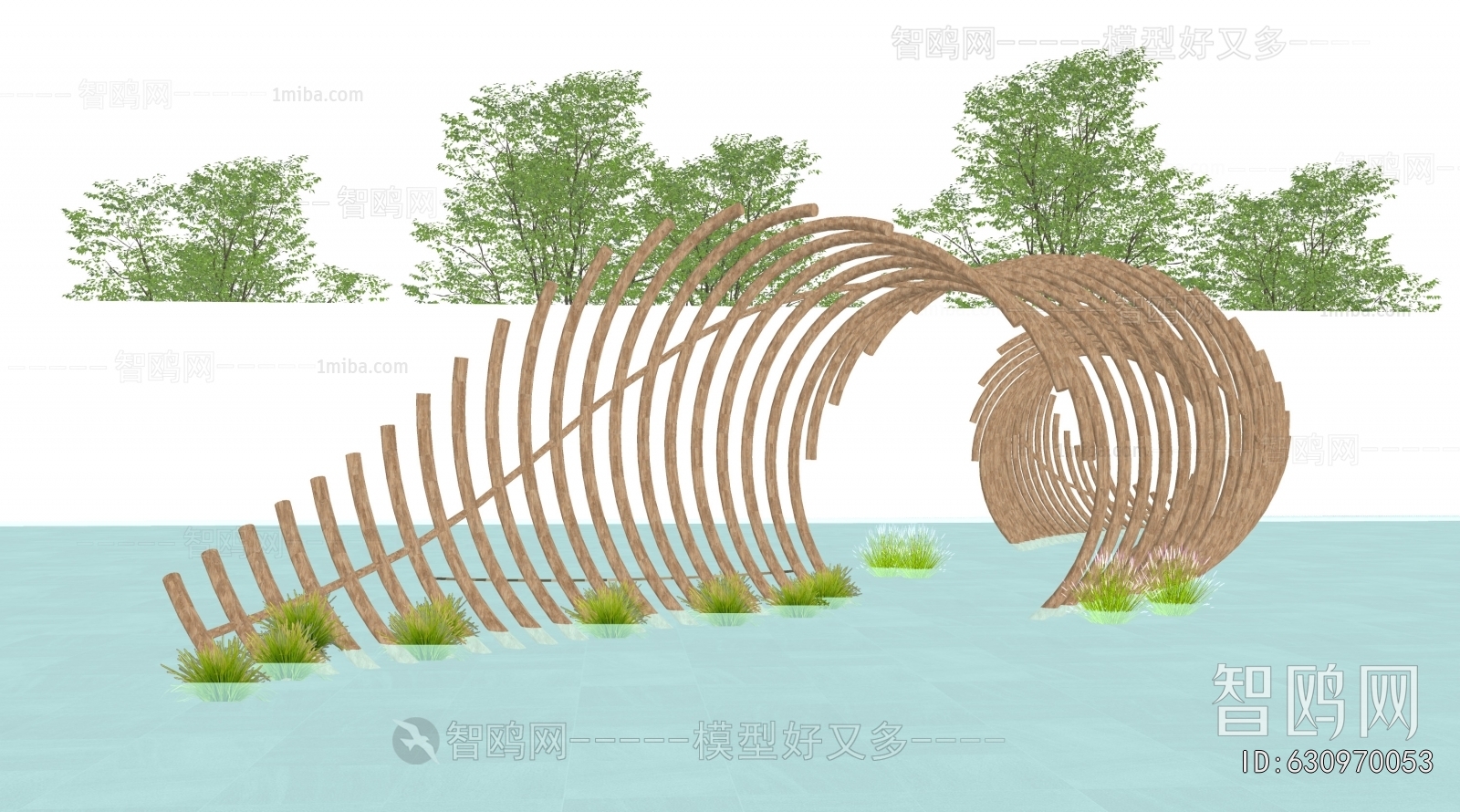 Modern Gallery Frame