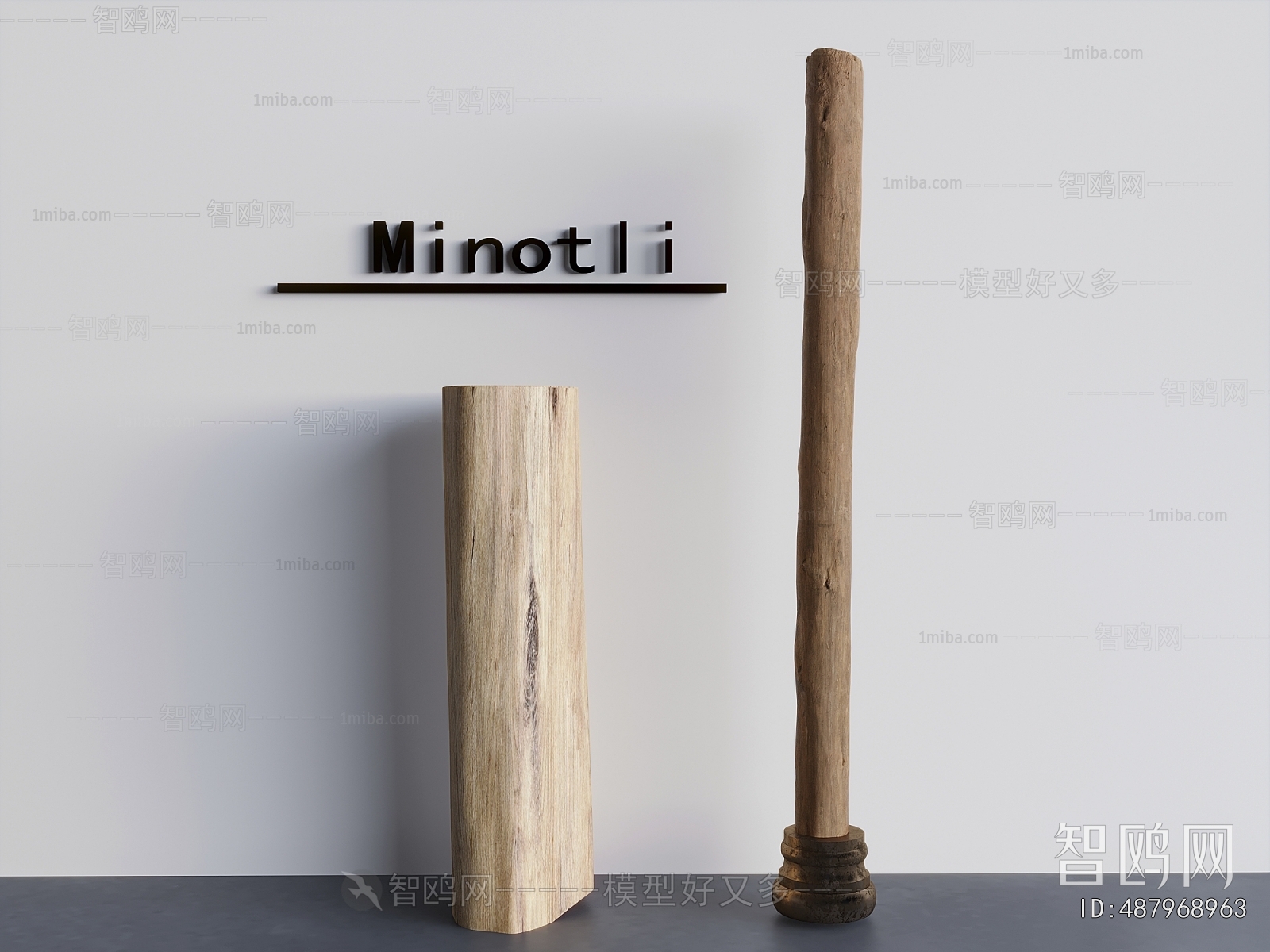 Chinese Style Column