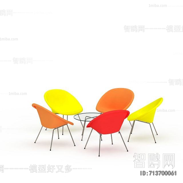 Modern Leisure Table And Chair