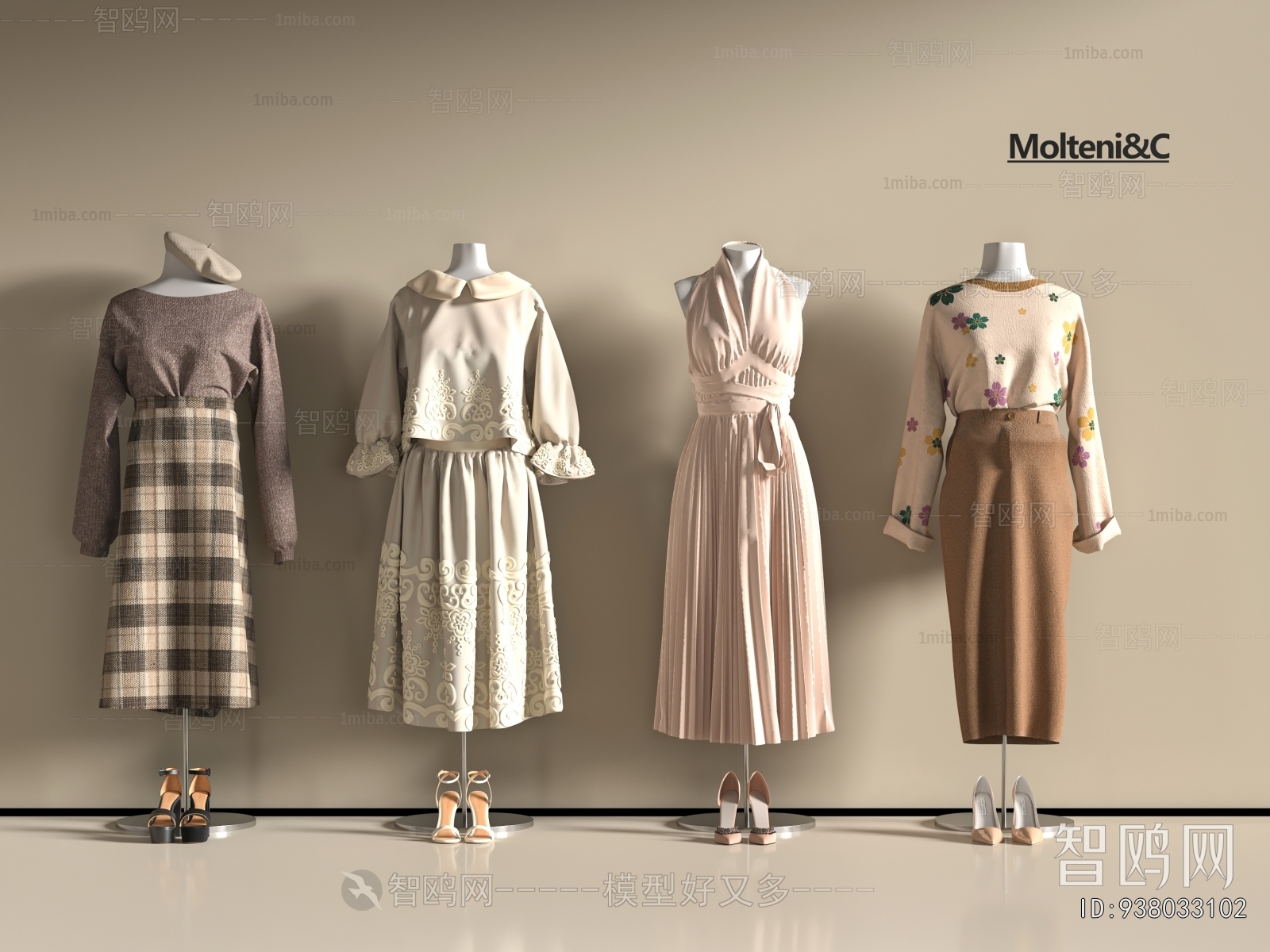 Modern Fashion Model