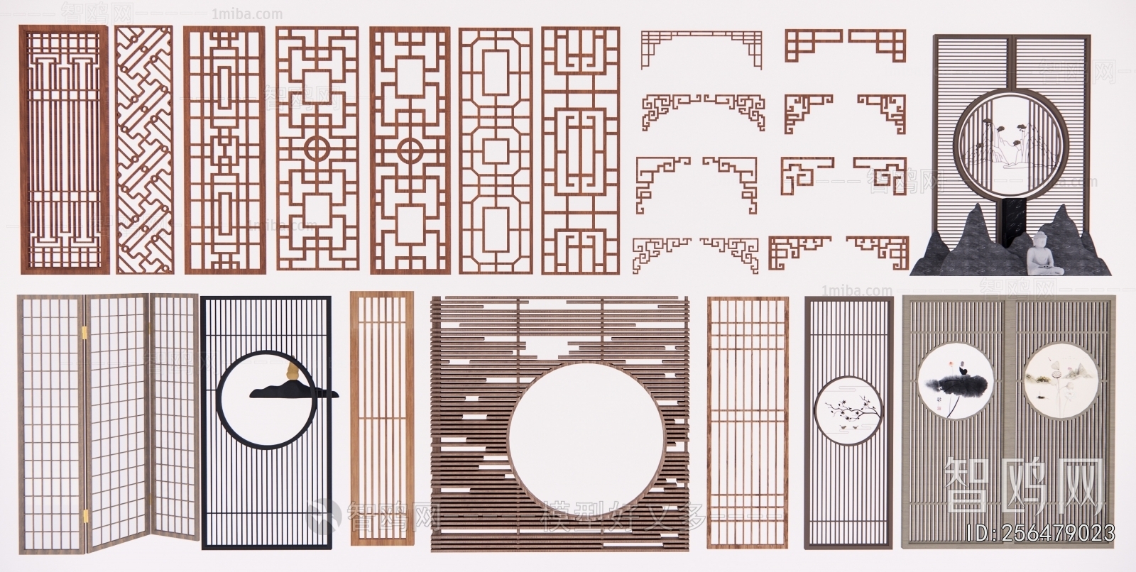 New Chinese Style Partition