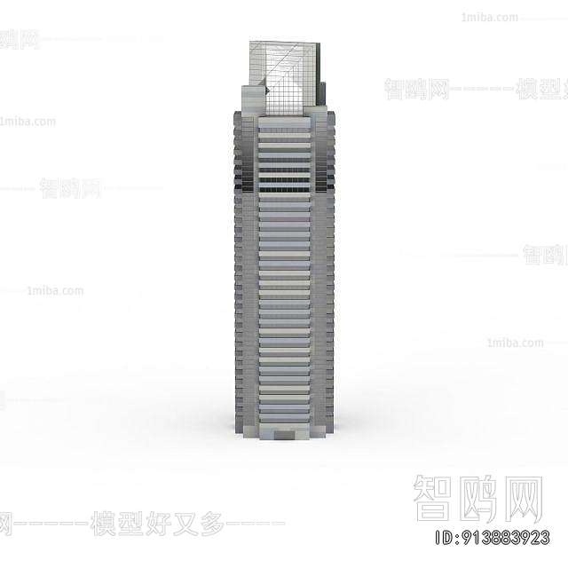 Modern Appearance Of Commercial Building