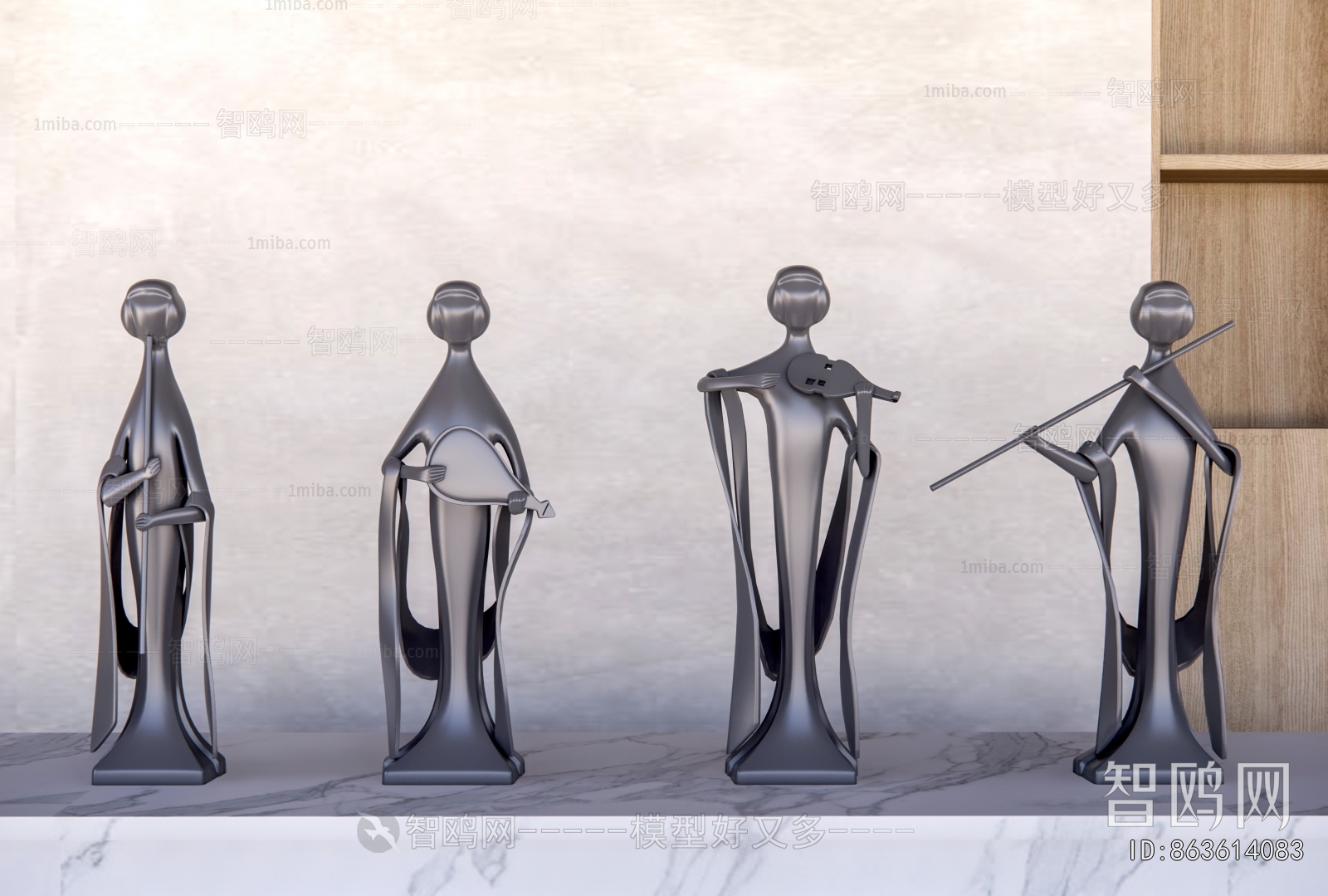 New Chinese Style Sculpture