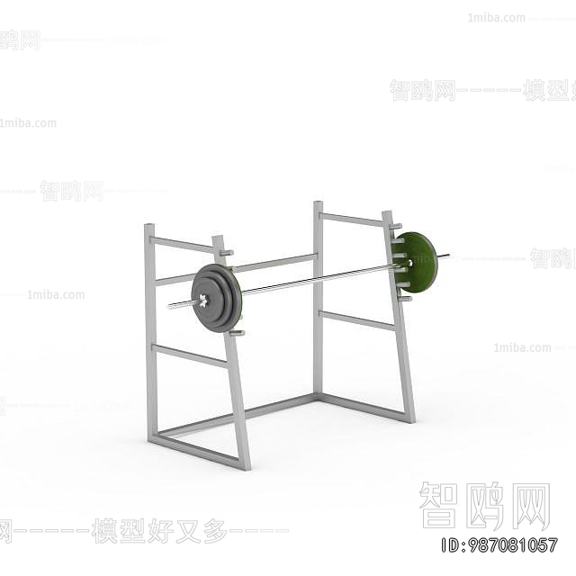 Modern Fitness Equipment