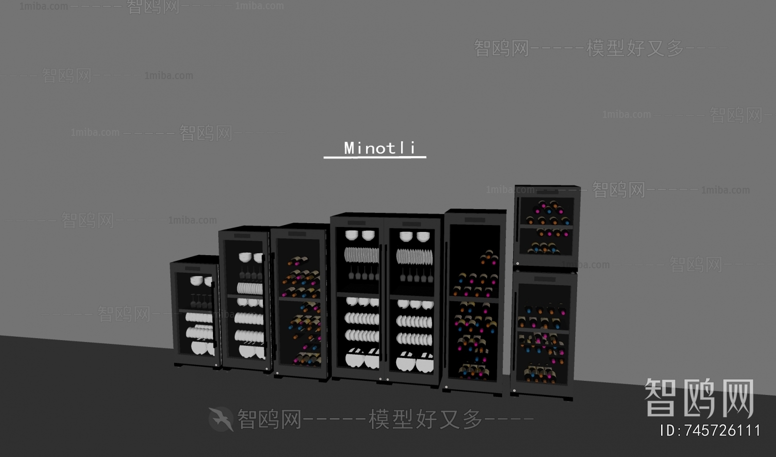 Modern Electric Kitchen Appliances