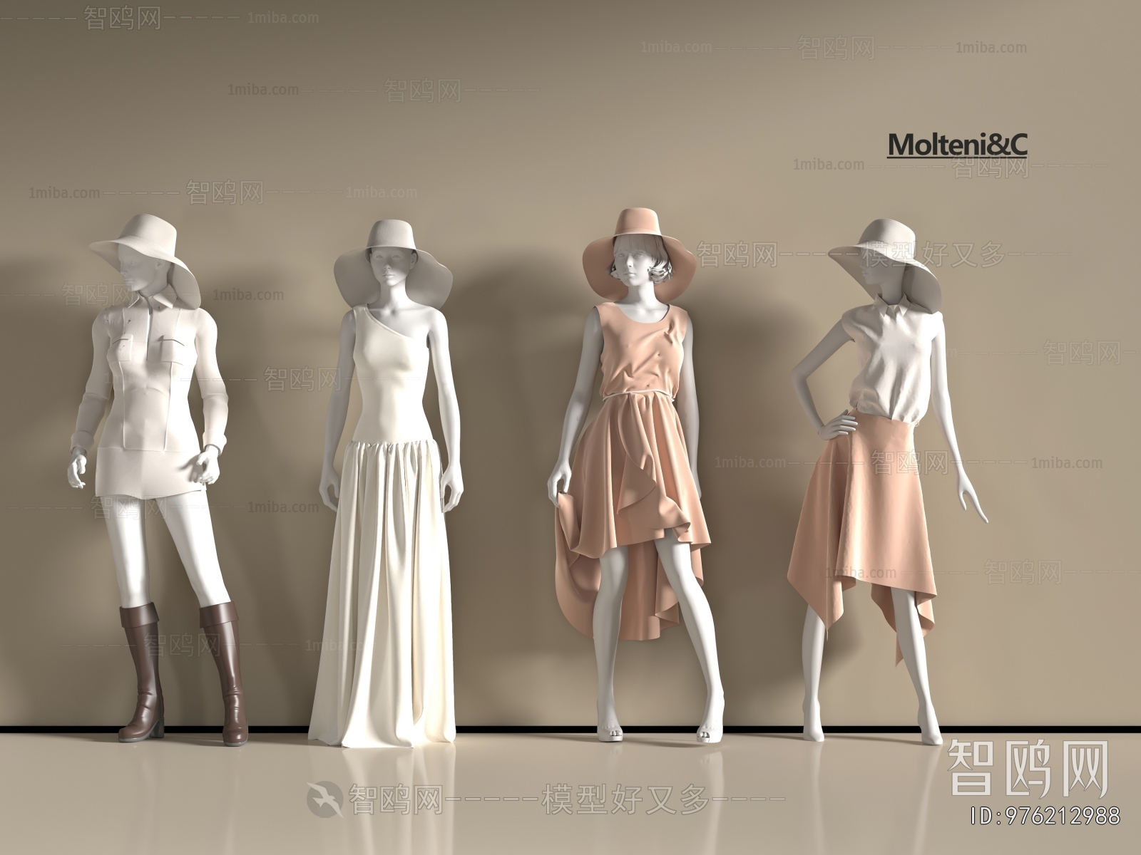 Modern Fashion Model