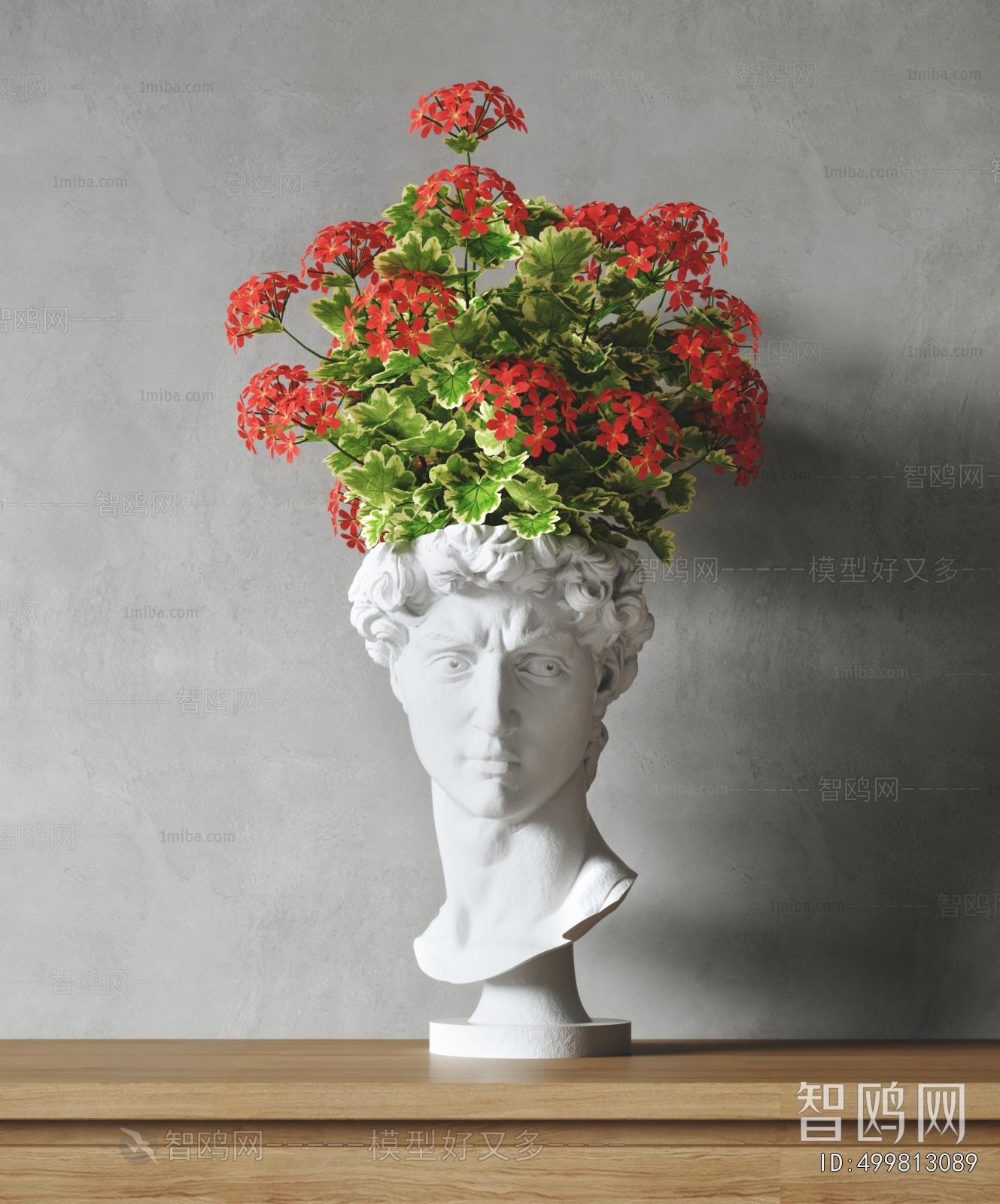 European Style Flower Arrangement