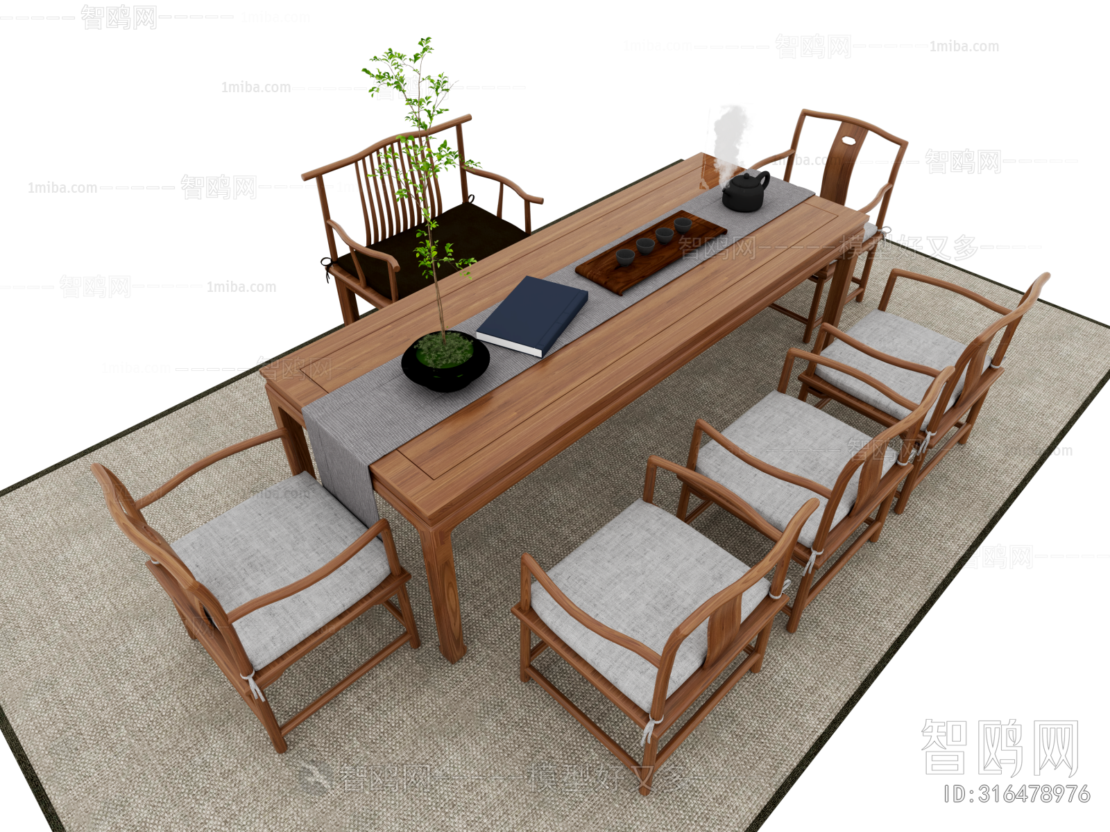 New Chinese Style Tea Tables And Chairs