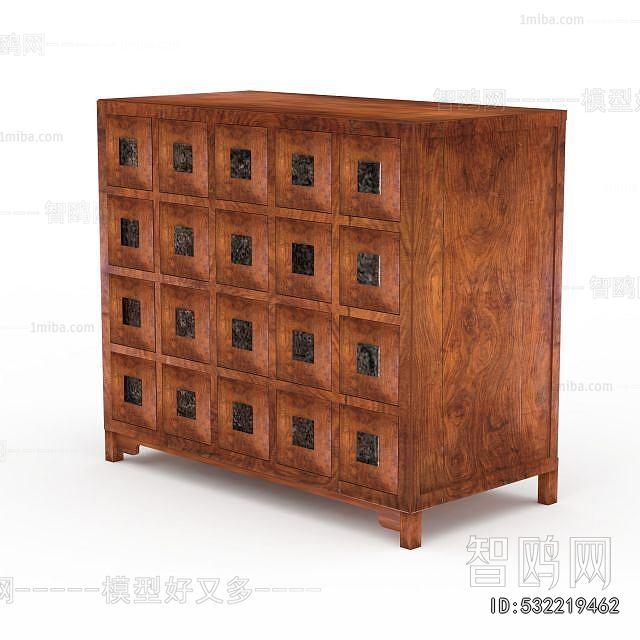Modern Side Cabinet