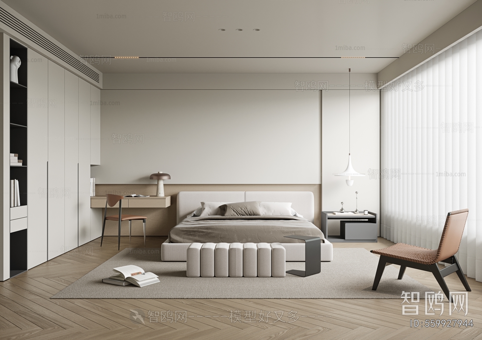 Modern Bedroom