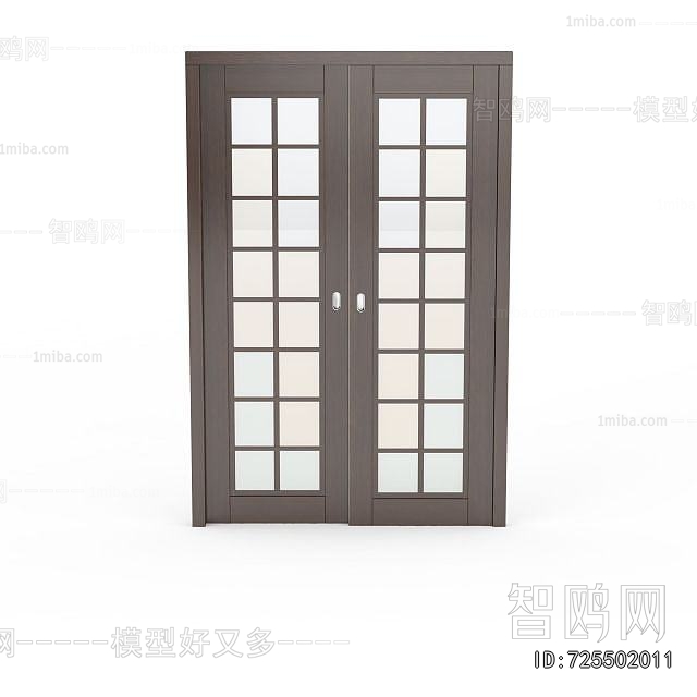 Modern Double Door