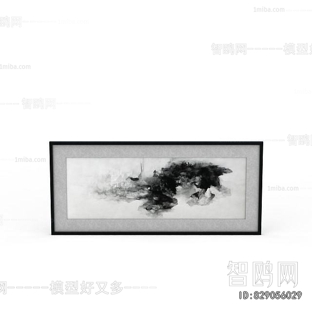 New Chinese Style Painting