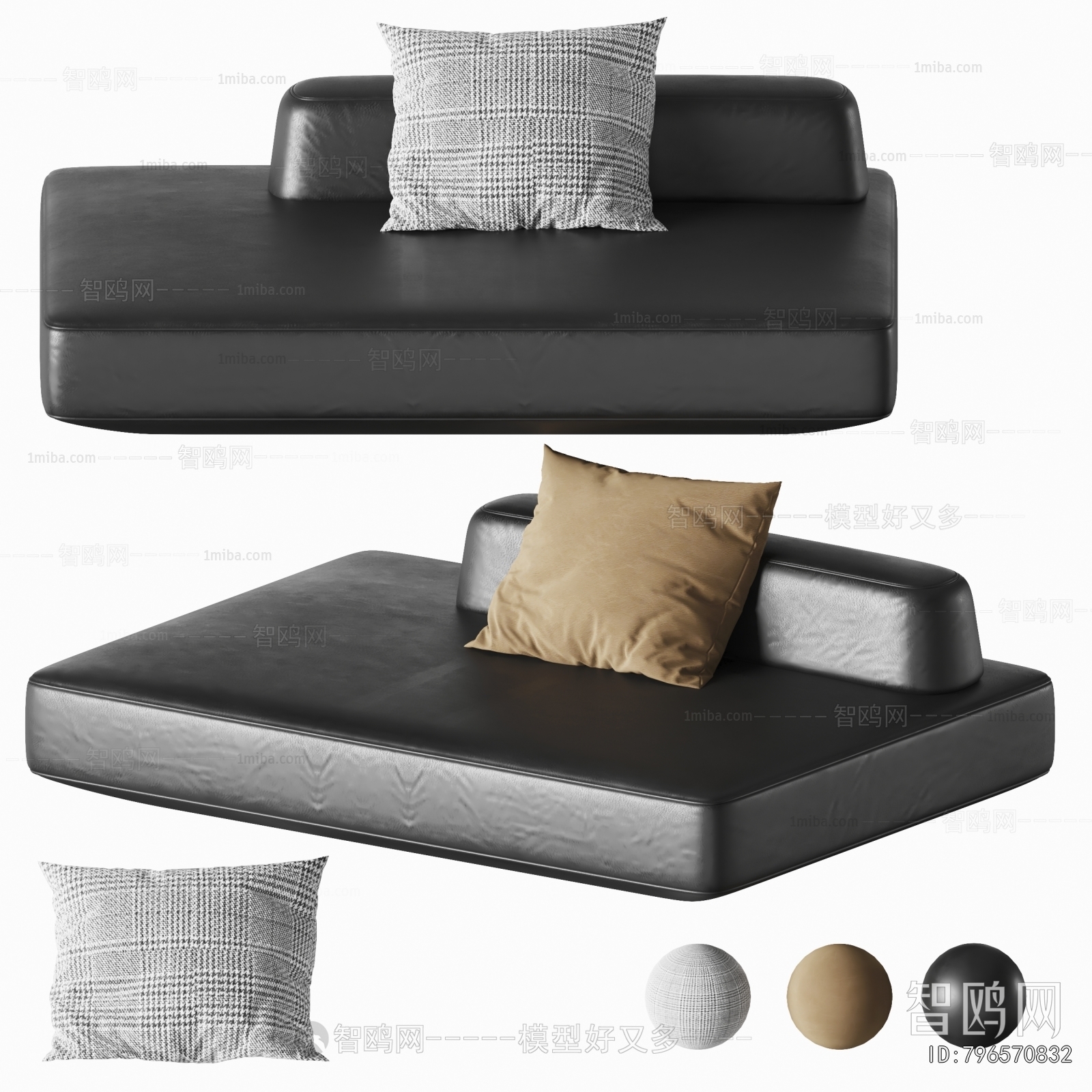 Modern Single Sofa