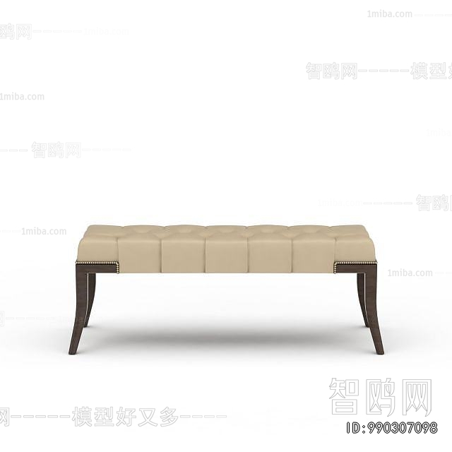 Simple European Style Bench