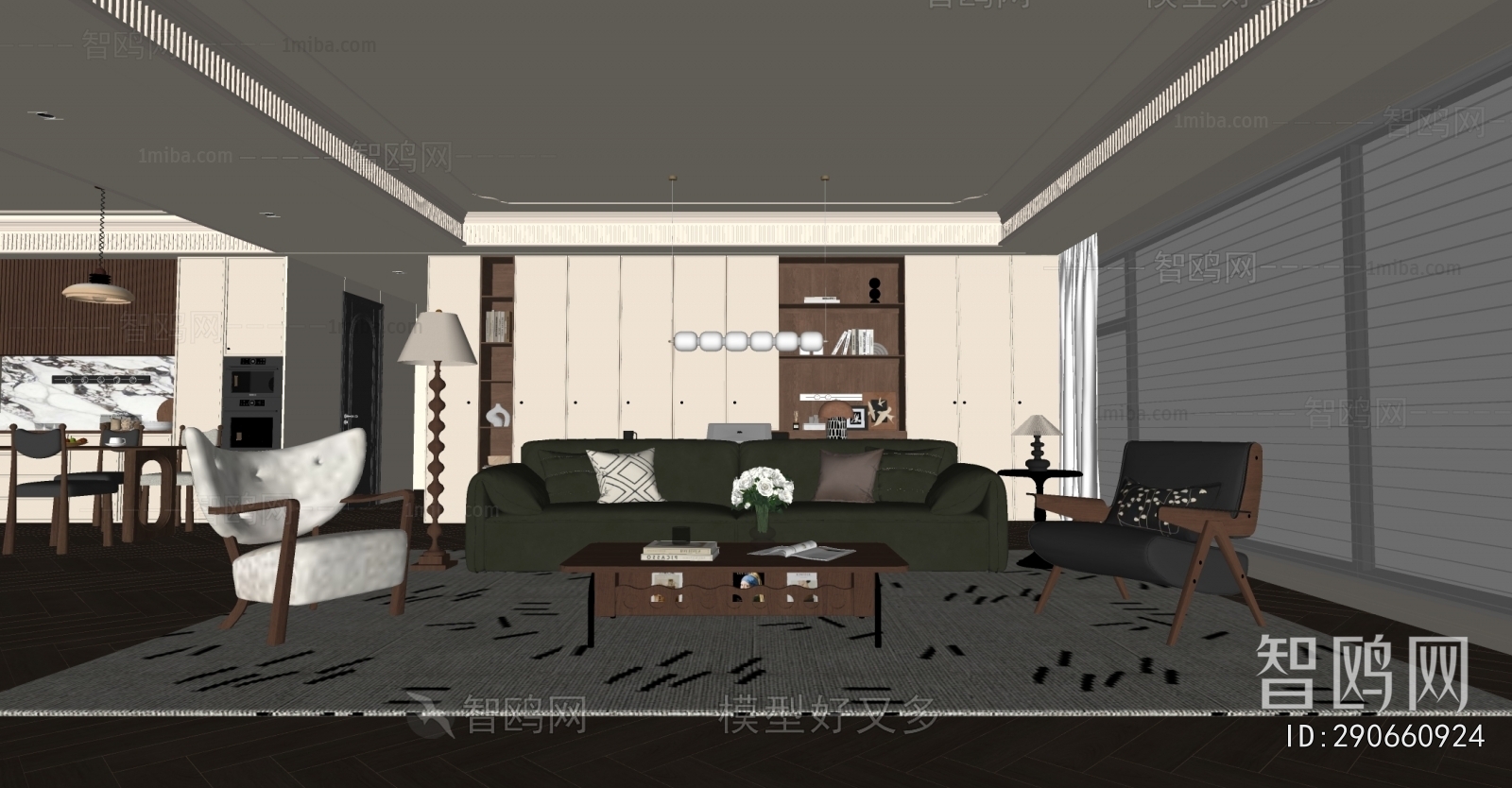 French Style A Living Room