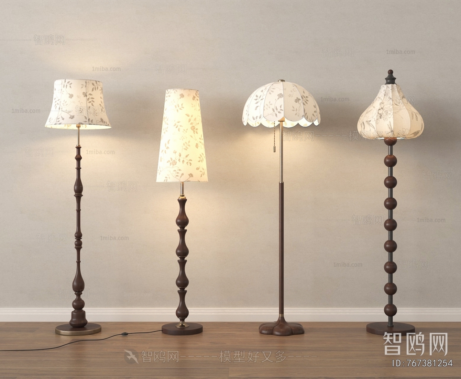 French Style Floor Lamp