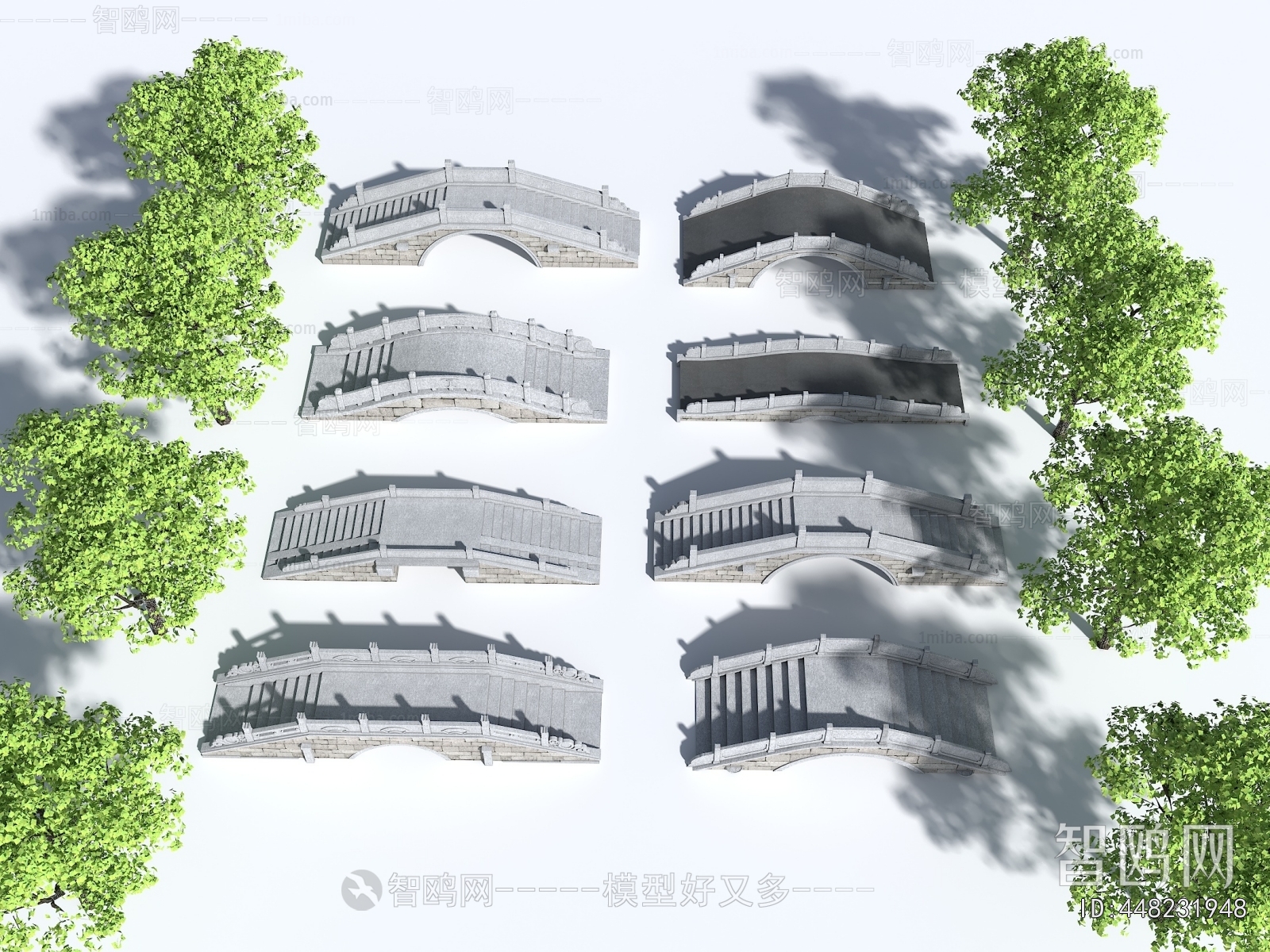 Chinese Style Bridge