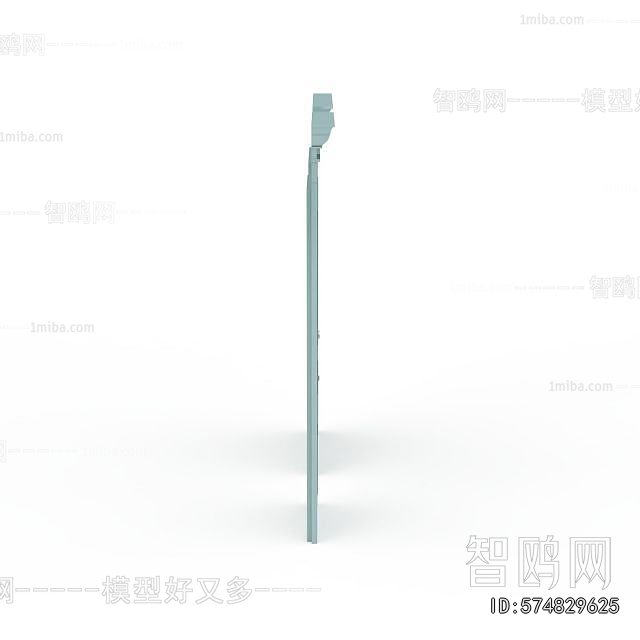 Simple European Style Single Door