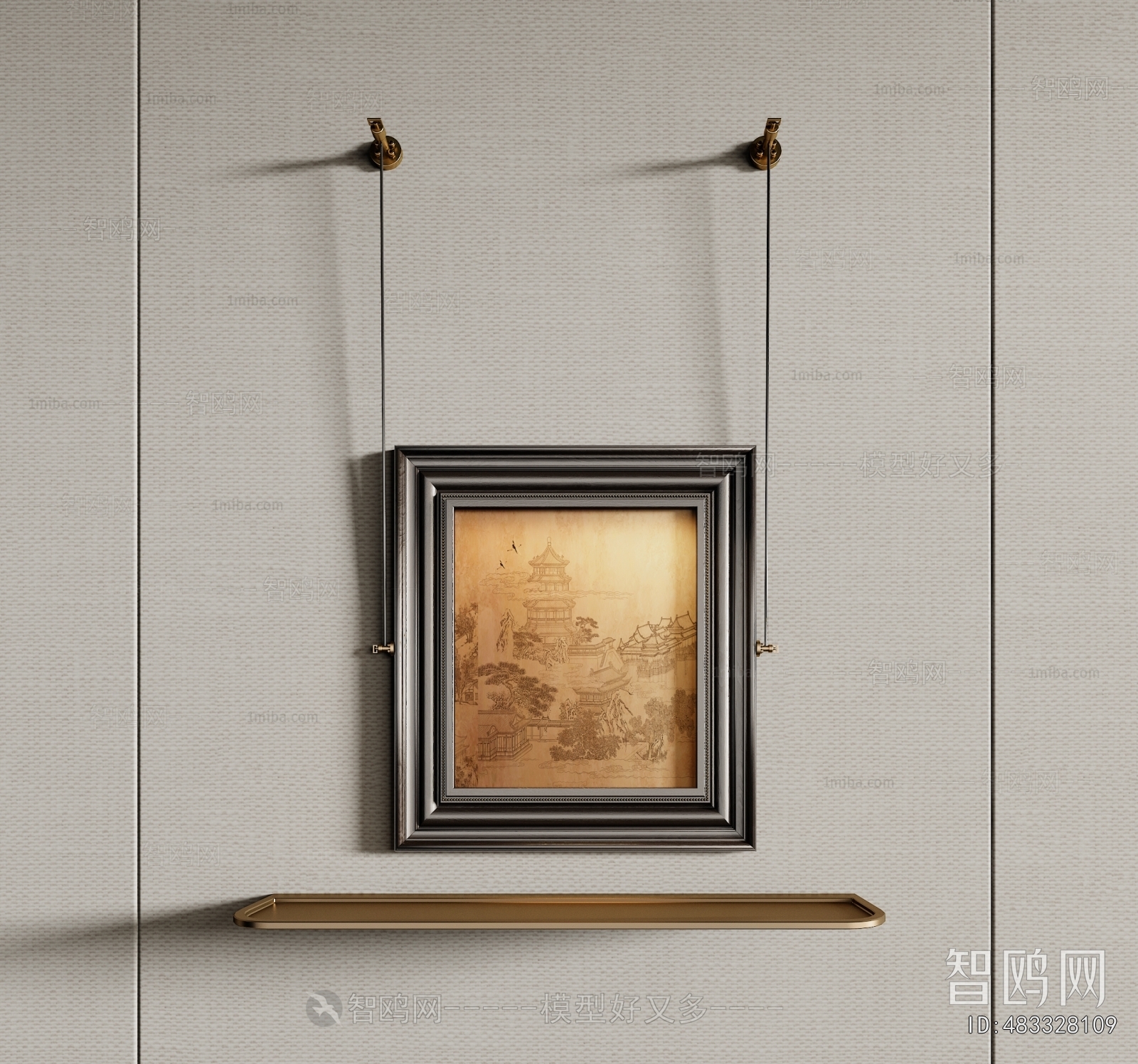 New Chinese Style Painting