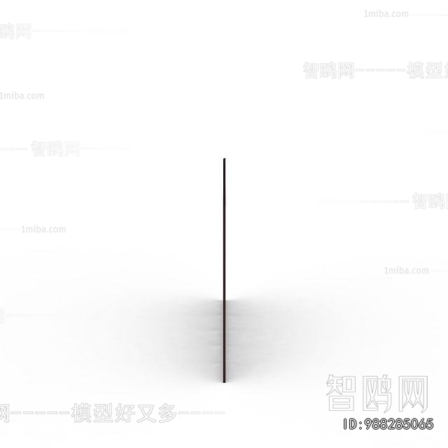 Chinese Style Wooden Screen Partition