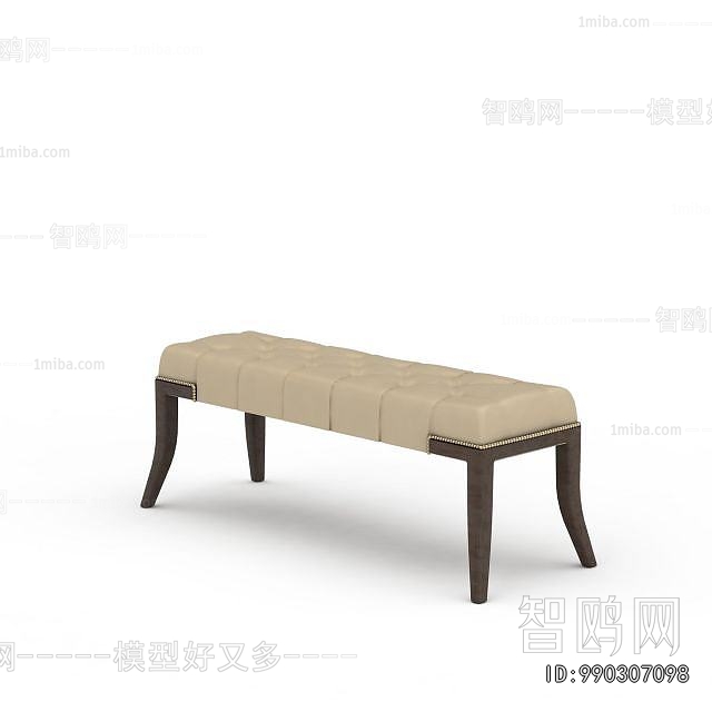 Simple European Style Bench