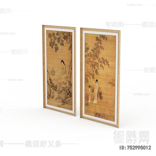 New Chinese Style Painting