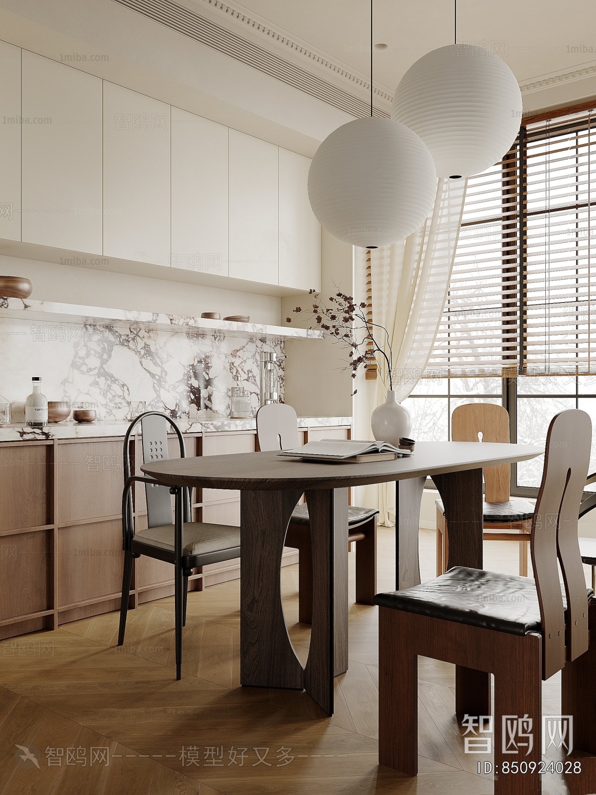 French Style Dining Room