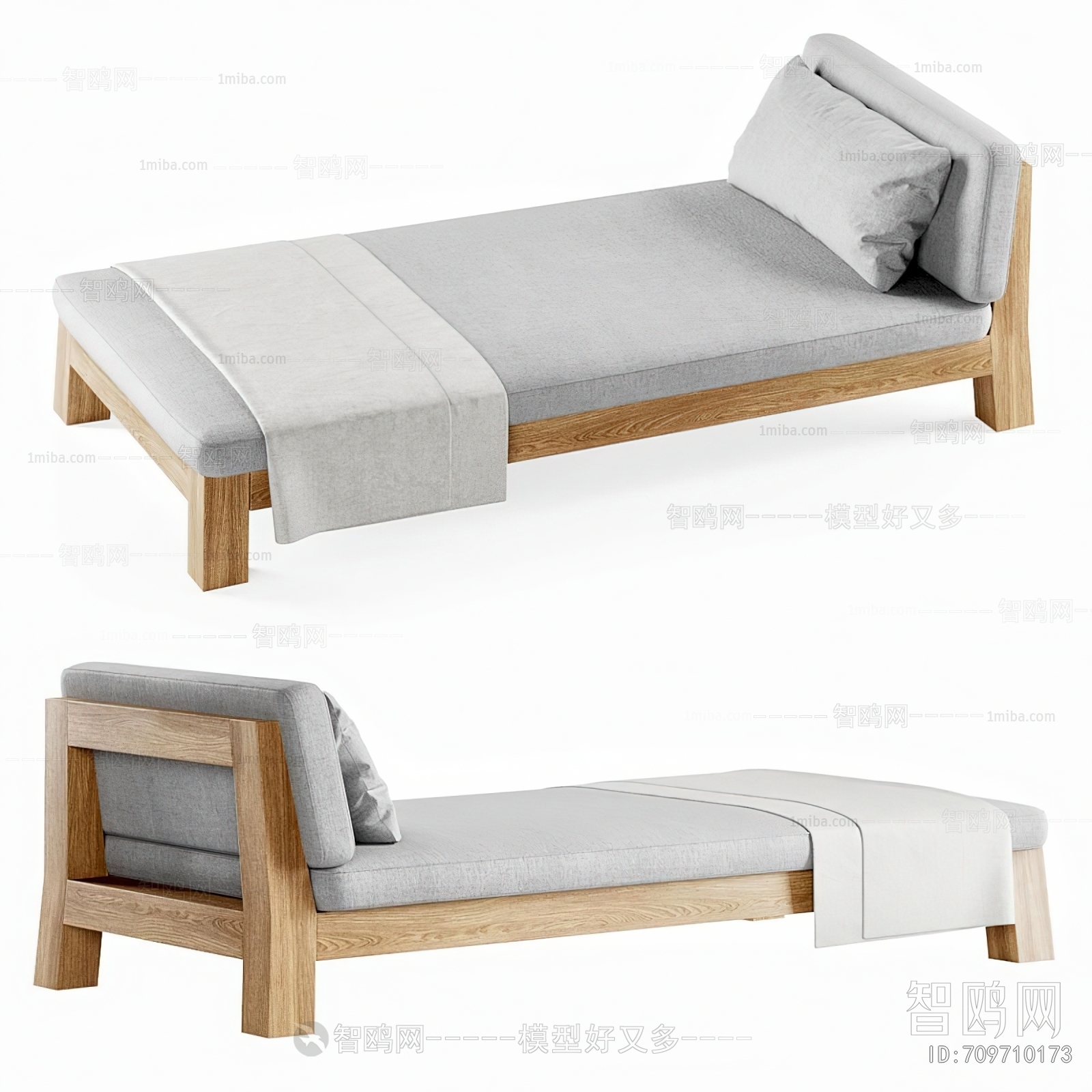 Modern Single Bed