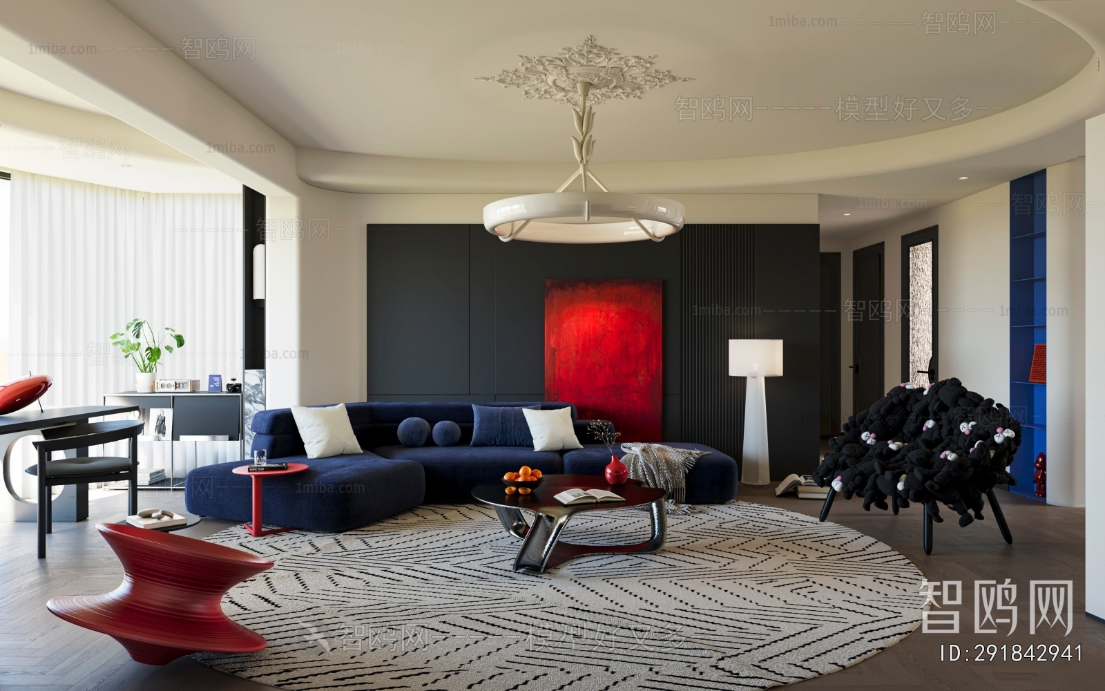 French Style A Living Room