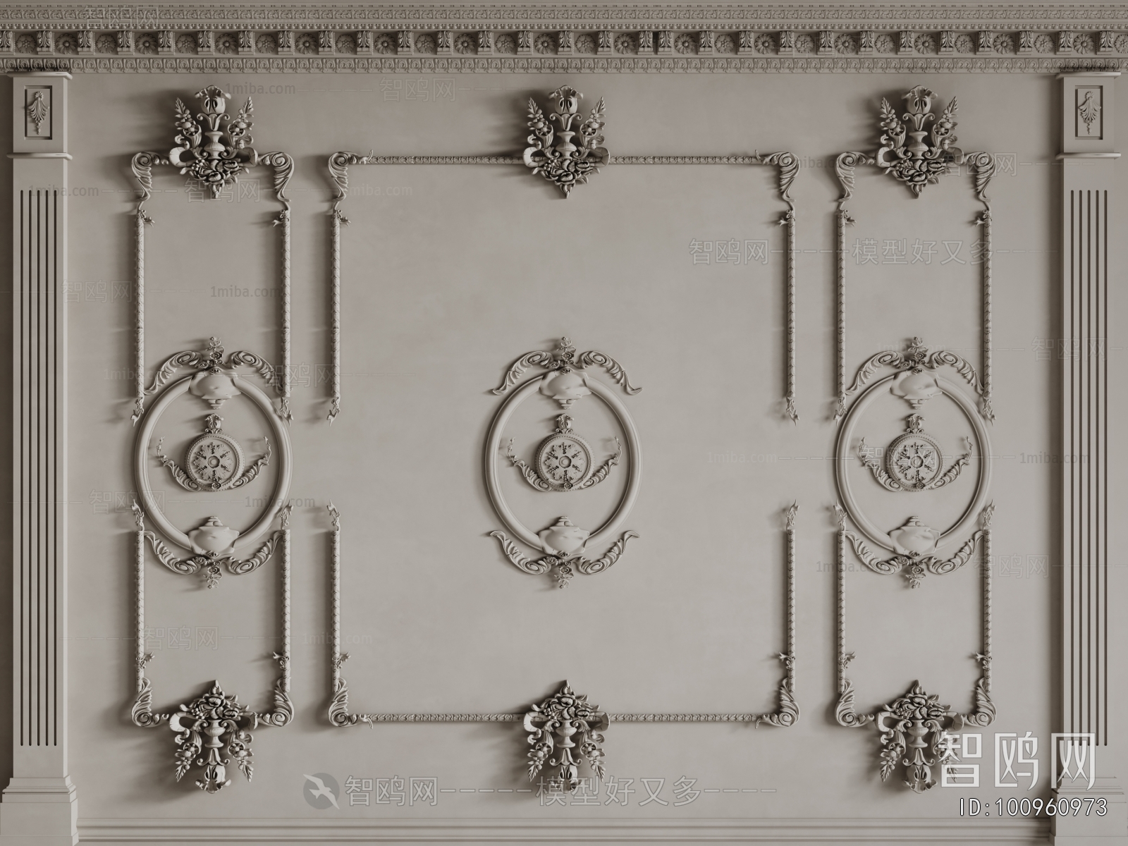 French Style Carving