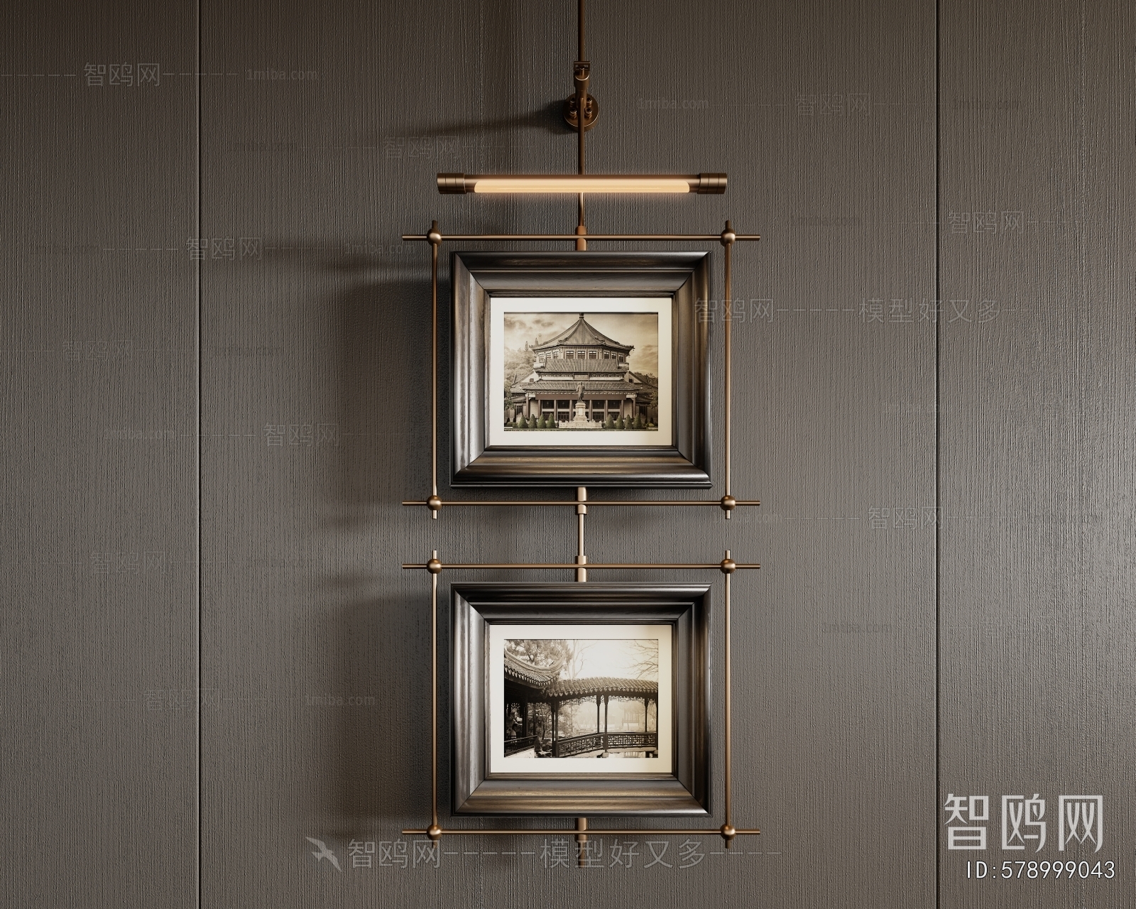 New Chinese Style Painting