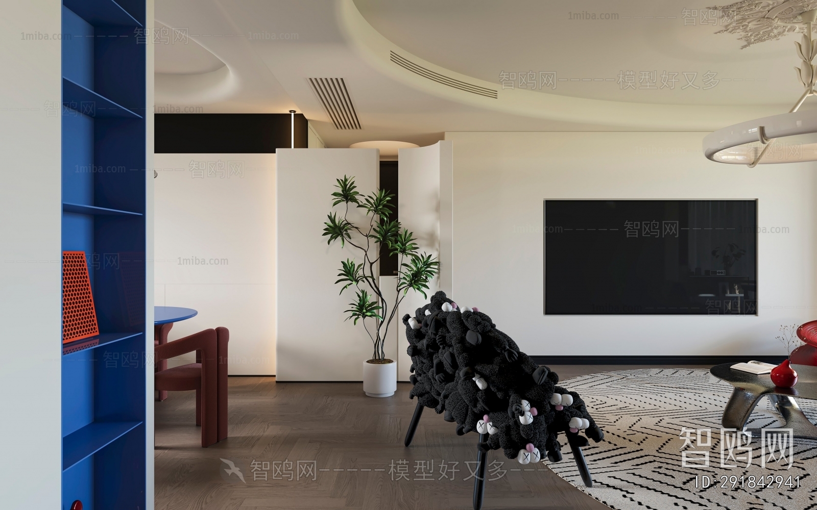 French Style A Living Room