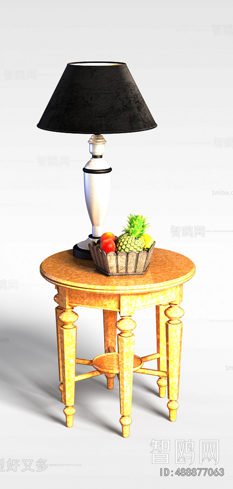 French Style Side Table/corner Table