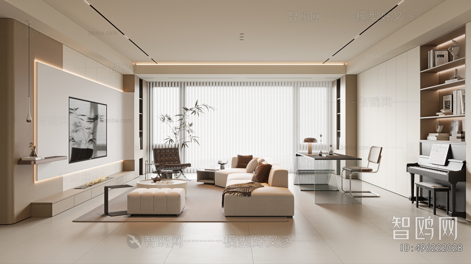 Modern A Living Room