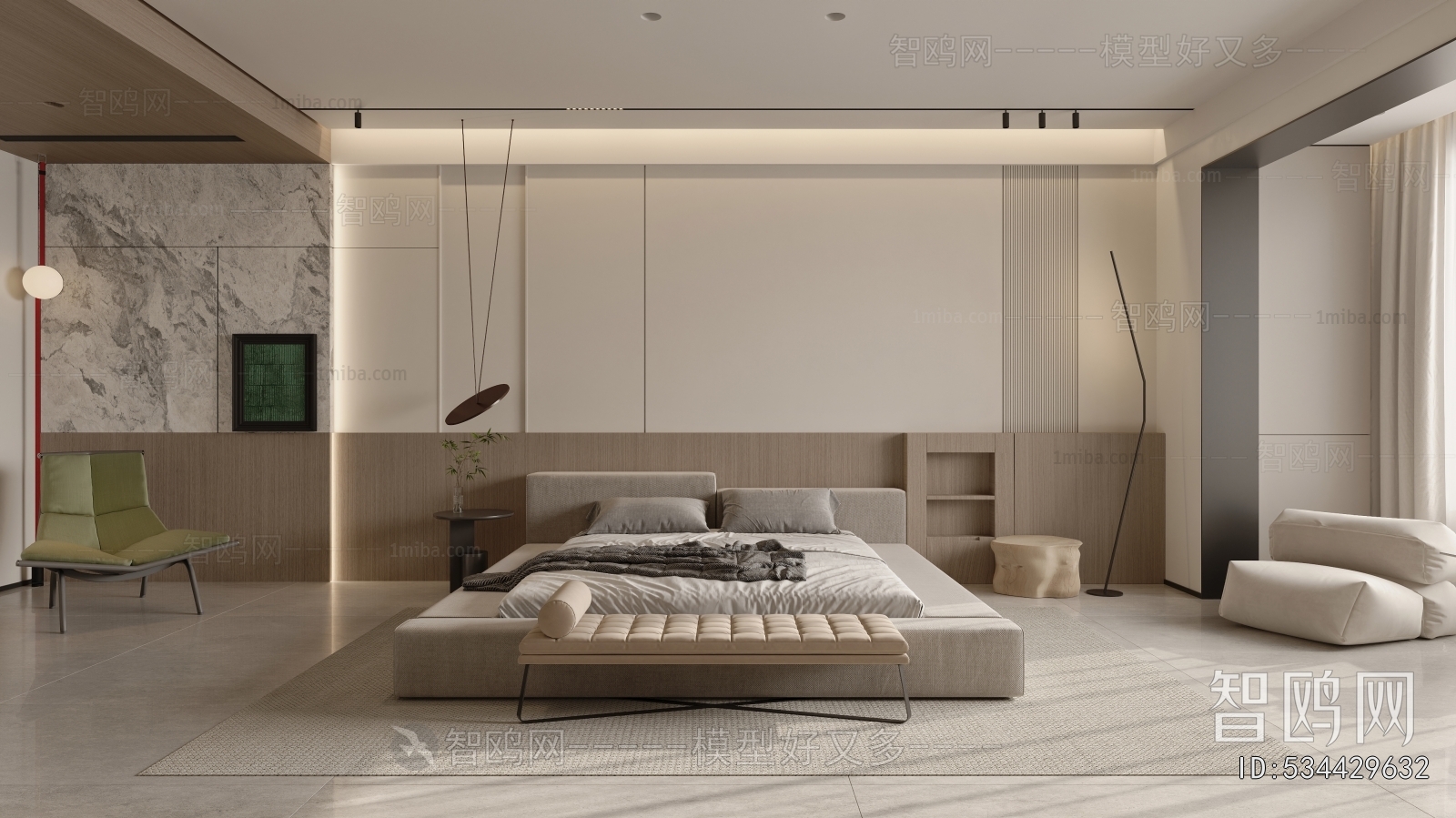 Modern Bedroom