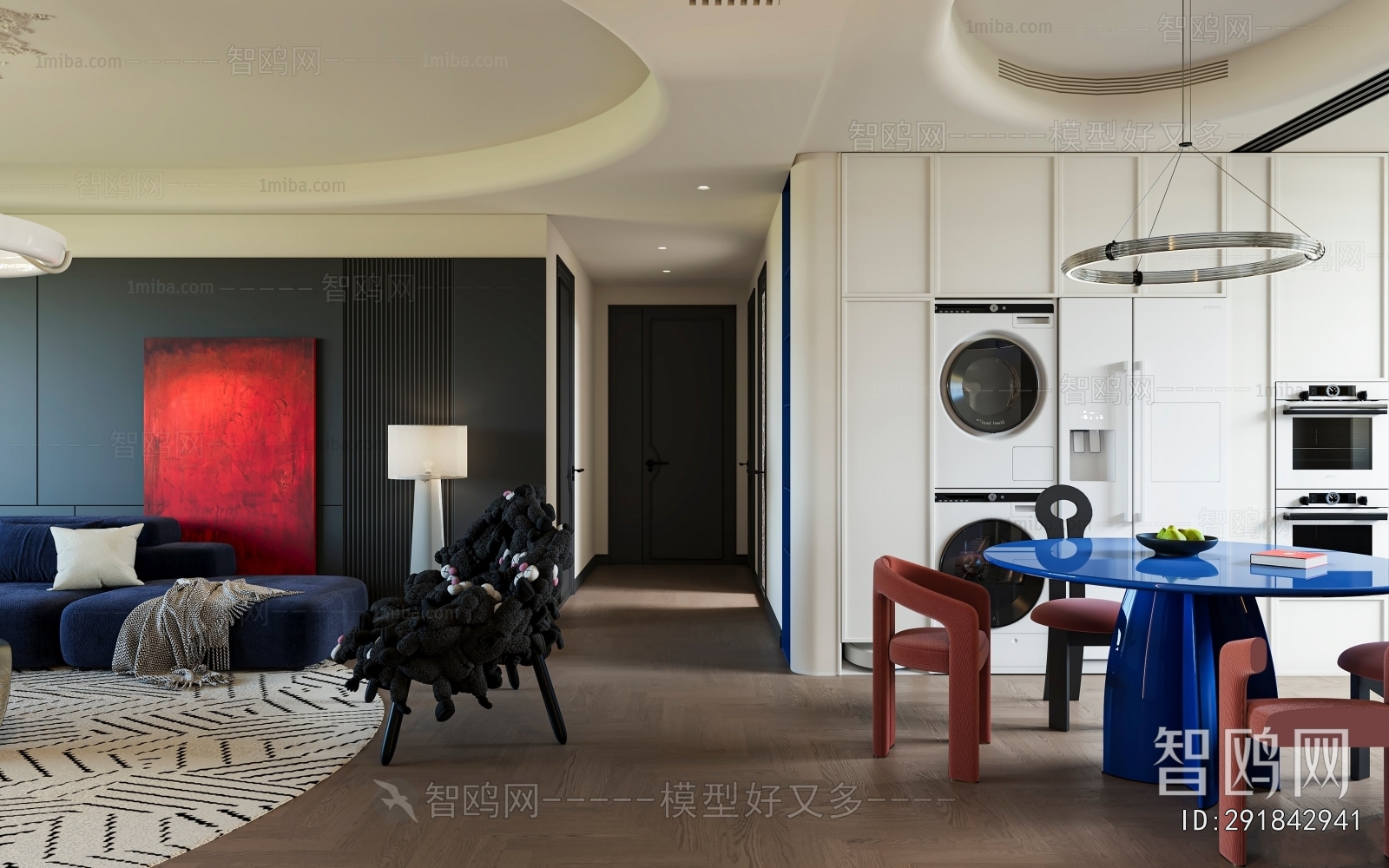 French Style A Living Room