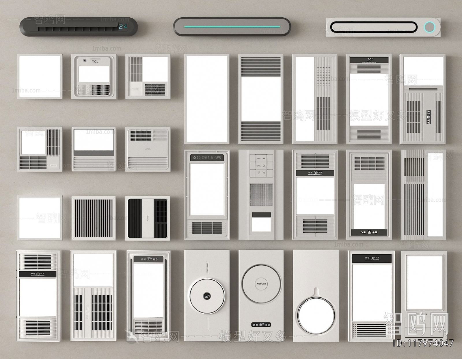 Modern Household Electrical Appliances