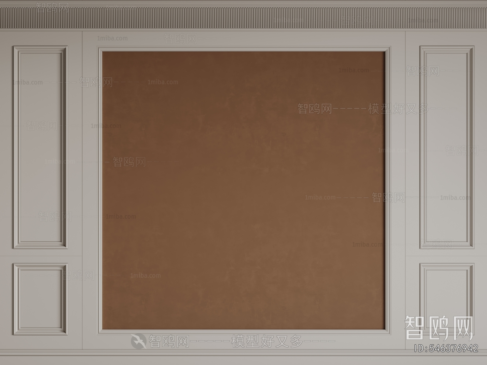 French Style TV Wall