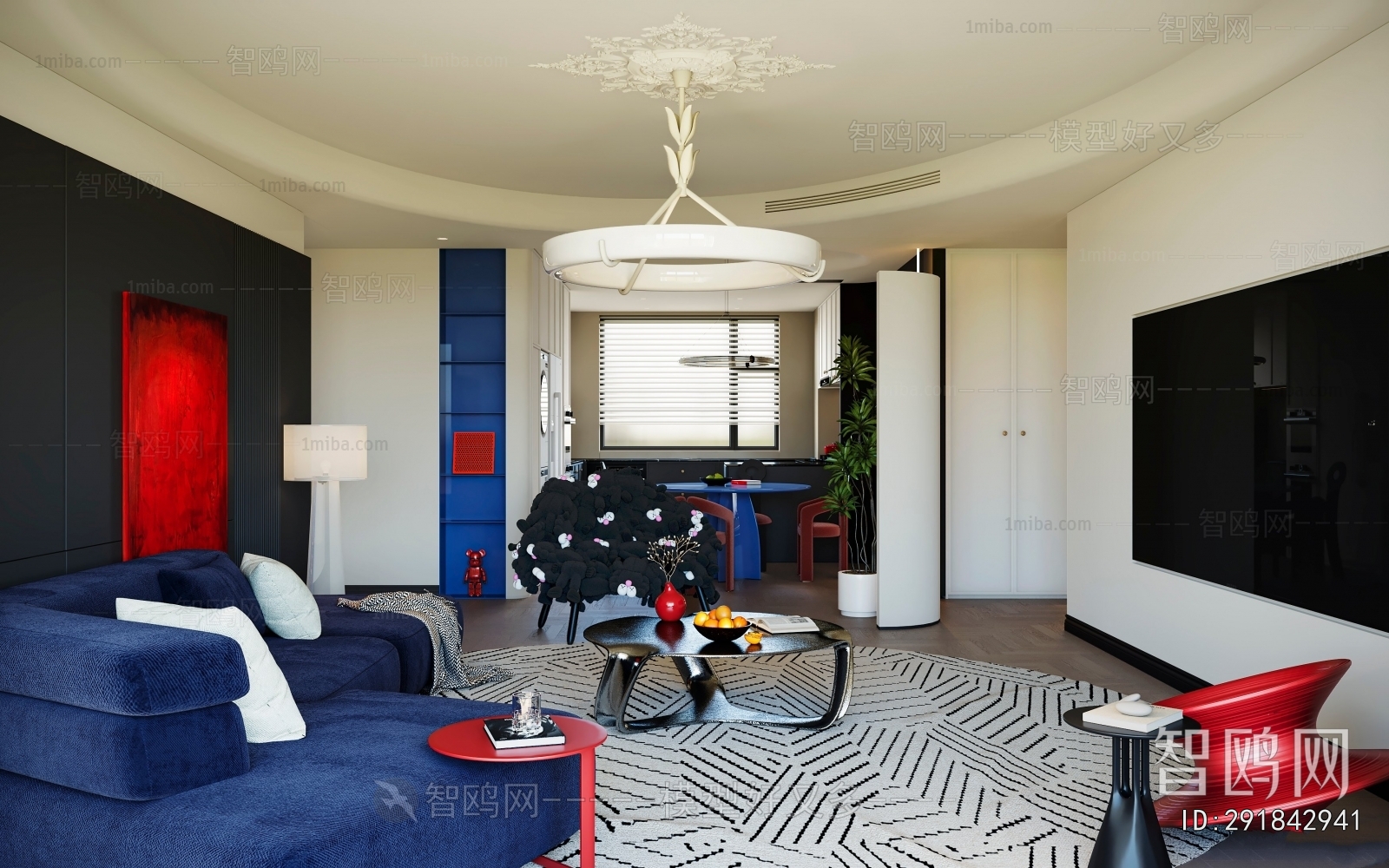 French Style A Living Room