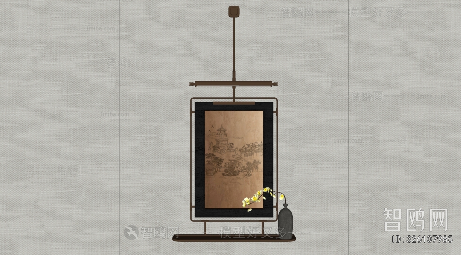 New Chinese Style Painting