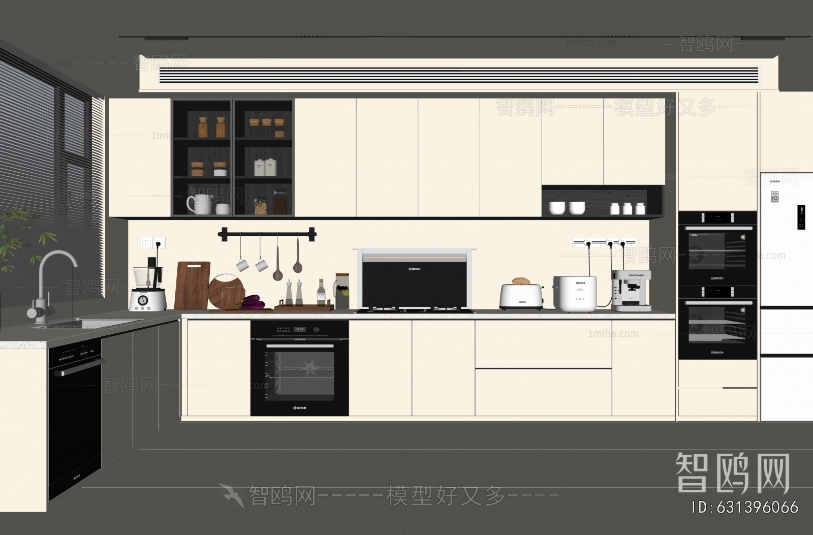 Modern The Kitchen