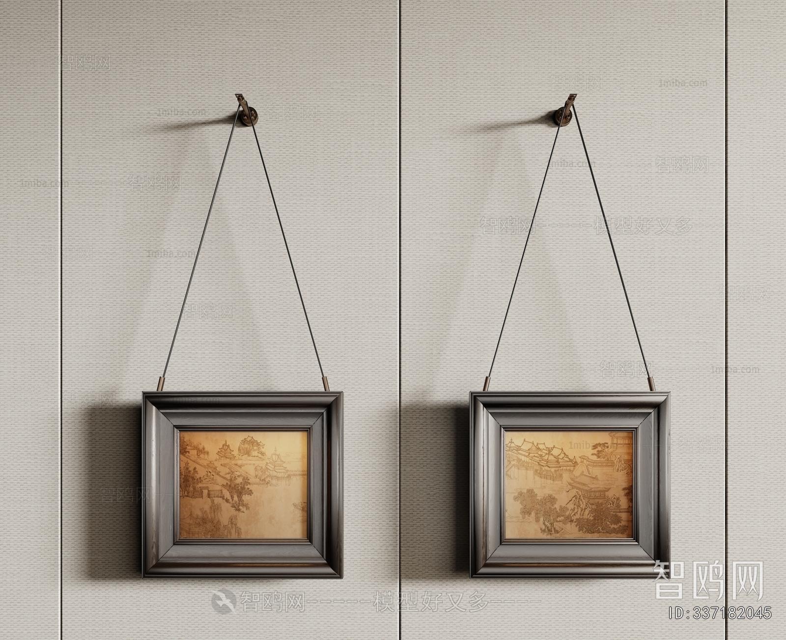 New Chinese Style Painting