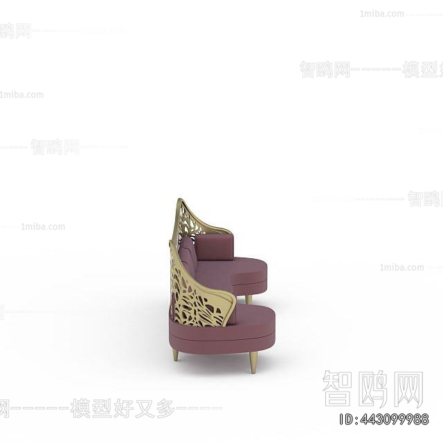 French Style Multi Person Sofa