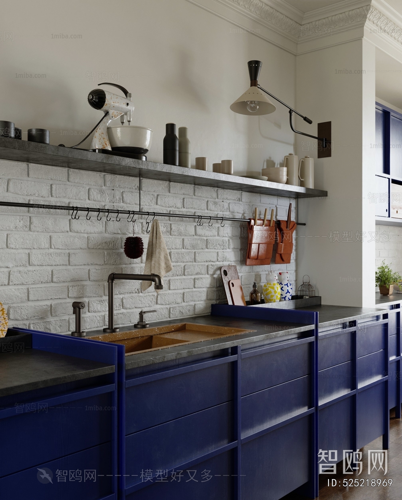 European Style Dining Room